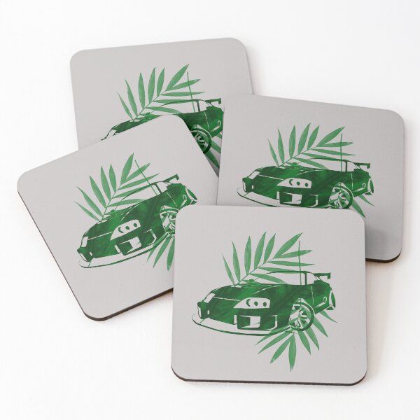 Item preview, Eco Green Supercar with Leaf Motif designed and sold by Stipper Store.