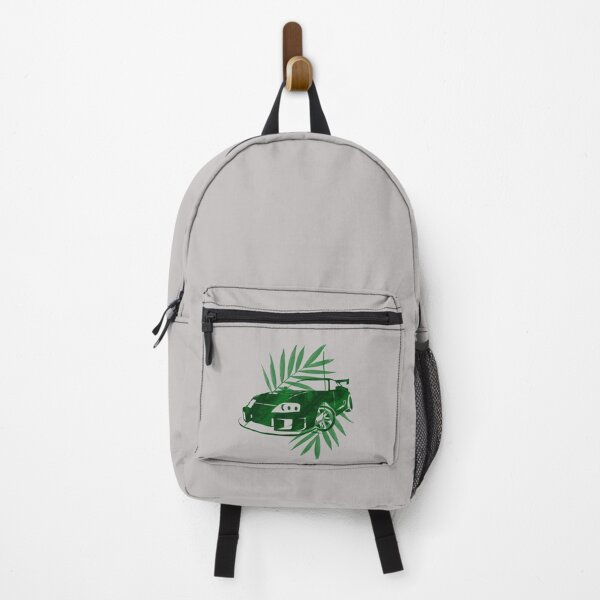 Item preview, Eco Green Supercar with Leaf Motif designed and sold by Stipper Store.