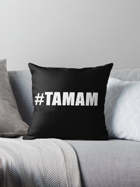 Artikel-Vorschau von TAMAM / #TAMAM Erdogan Rücktritt - Satire Türkei Politik Humor, designt und verkauft von STYLESYNDIKAT.
