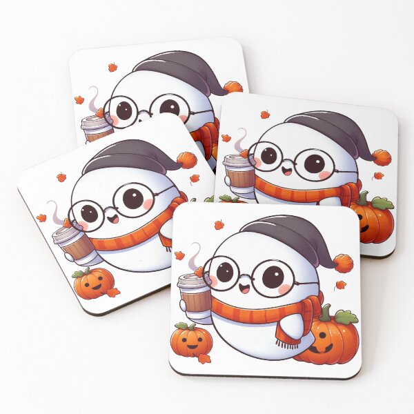 Item preview, A Cute Ghost Coffee Lover designed and sold by HAFIZ-DP.