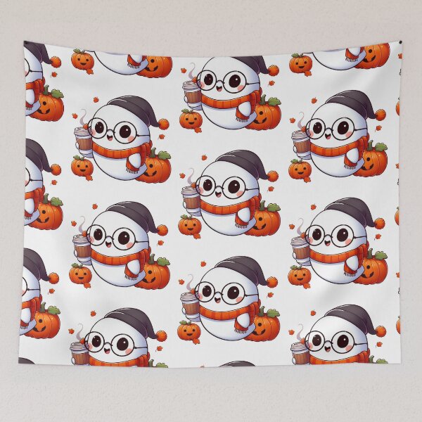 Item preview, A Cute Ghost Coffee Lover designed and sold by HAFIZ-DP.