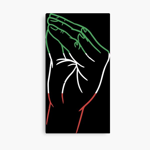Item preview, Italian Hand Gestures designed and sold by RetroVoyages.