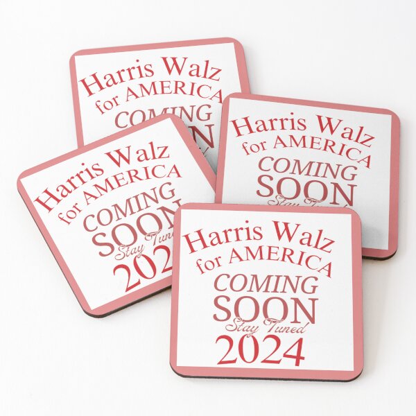 Item preview, Harris Walz for America my vote coming soon stay tuned designed and sold by Savitrends.