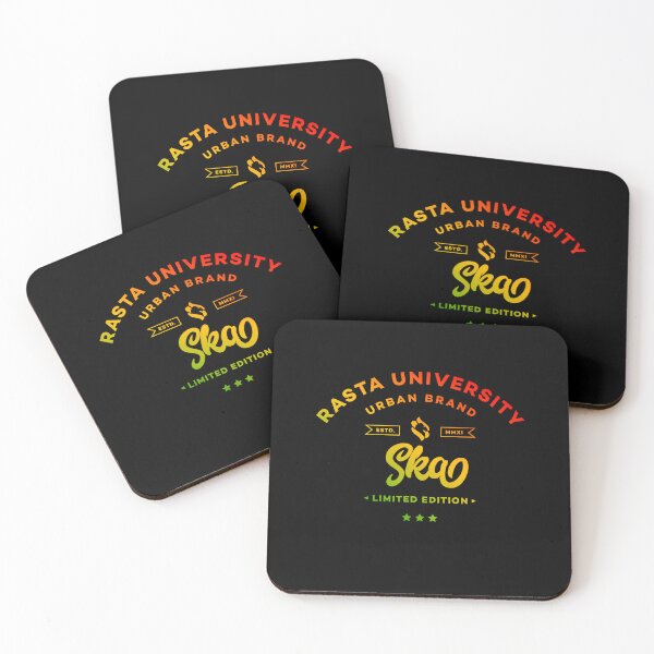 Item preview, Rasta University Ska Limited Edition Rasta Colors Reggae designed and sold by rastauniversity.