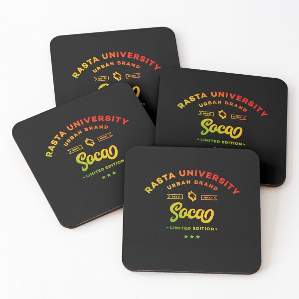 Item preview, Rasta University Soca Limited Edition Rasta Colors Reggae designed and sold by rastauniversity.
