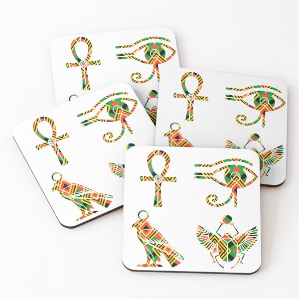 Item preview, Illuminated Egyptian Glyphs designed and sold by Yzakreativ.
