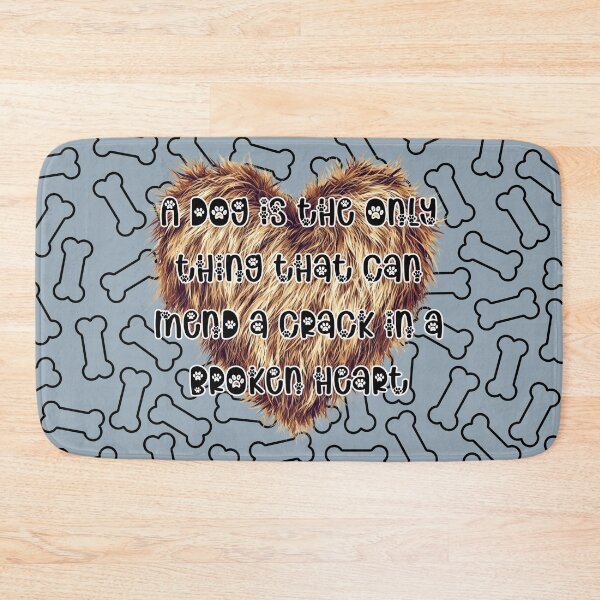 Item preview, Dog Hearts with Quotes Design 2 of 30 designed and sold by Jenson Major.