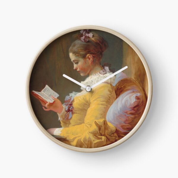 La liseuse Horloge
