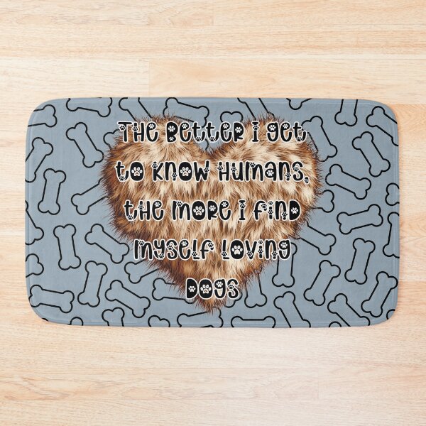 Item preview, Dog Hearts with Quotes Design 3 of 30 designed and sold by Jenson Major.