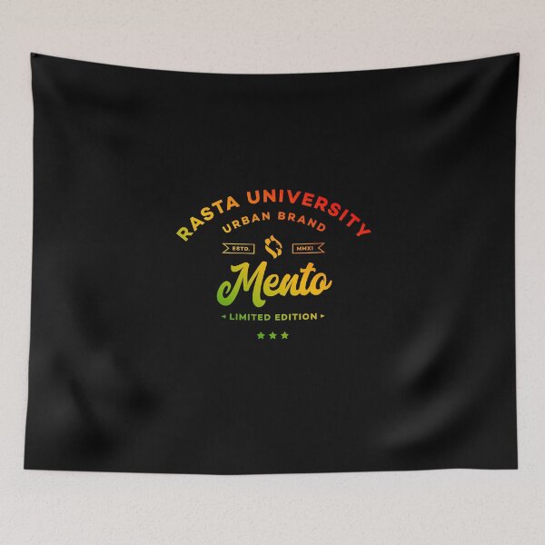 Item preview, Rasta University Mento Limited Edition Rasta Colors Reggae designed and sold by rastauniversity.