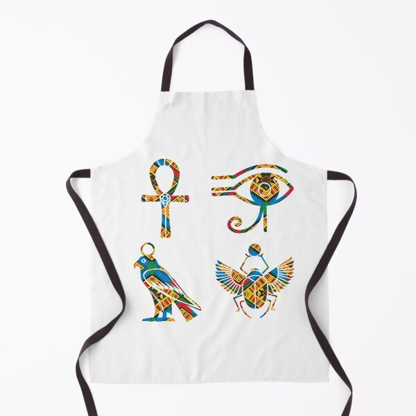 Item preview, Flashy Egyptian Insignias designed and sold by Yzakreativ.