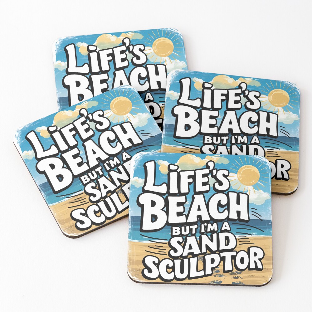 Item preview, Coasters (Set of 4) designed and sold by R3FDesign.