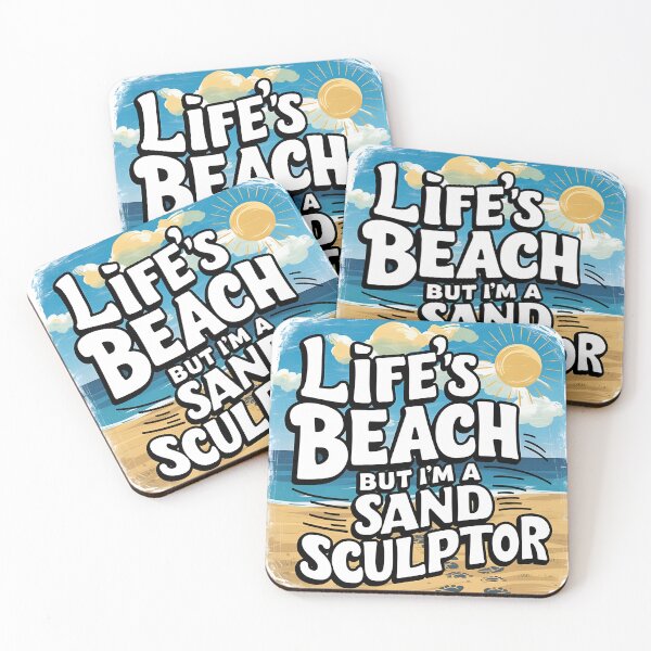 Item preview, Life's Beach designed and sold by R3FDesign.