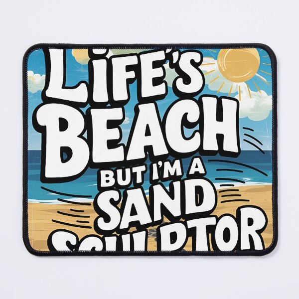 Item preview, Life's Beach designed and sold by R3FDesign.