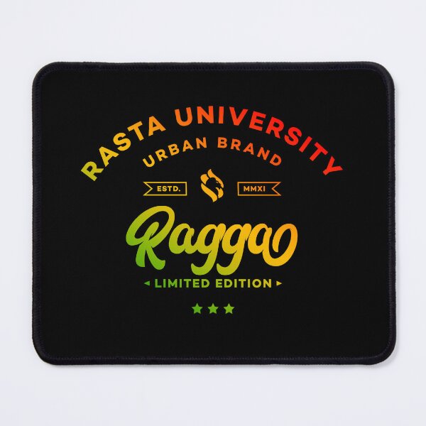 Item preview, Rasta University Ragga Limited Edition Rasta Colors Reggae designed and sold by rastauniversity.