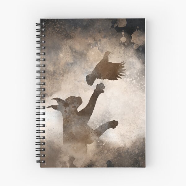 Item preview, Caracal and Grouse - Digital Painting designed and sold by Hadrianwild.