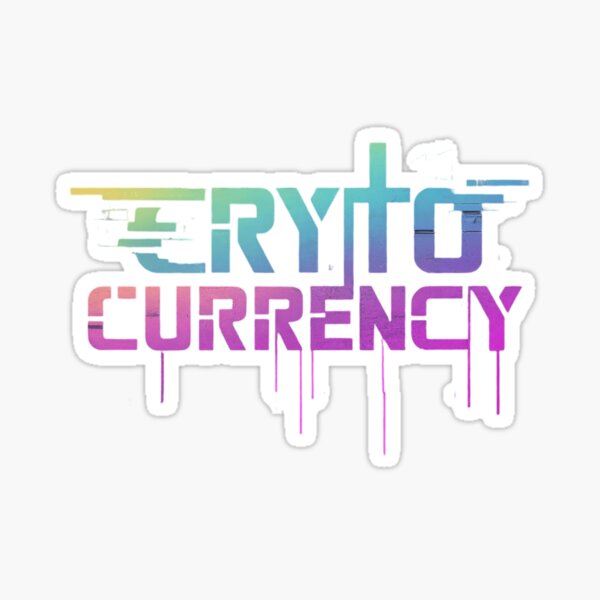 Crypto Currency Sticker