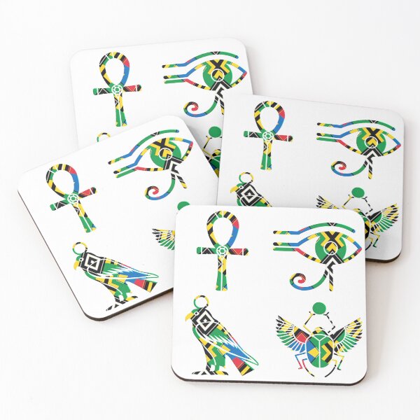 Item preview, Dazzling Egyptian Icons designed and sold by Yzakreativ.