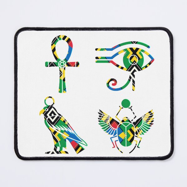 Item preview, Dazzling Egyptian Icons designed and sold by Yzakreativ.