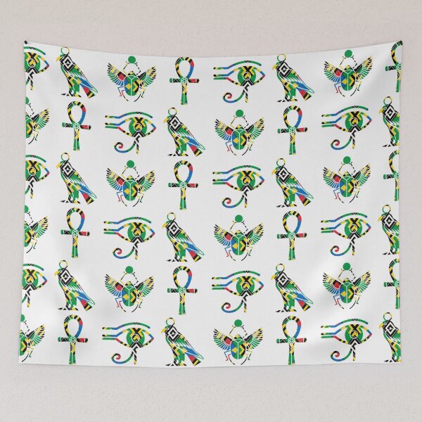Item preview, Dazzling Egyptian Icons designed and sold by Yzakreativ.