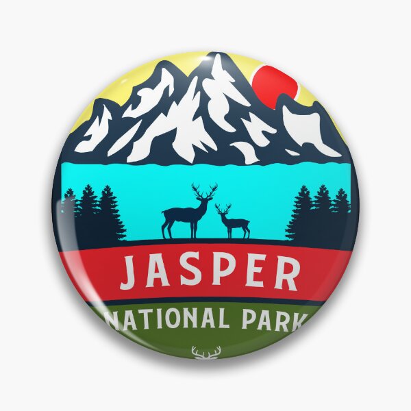 Item preview, Jasper National Park designed and sold by Nature-Book.