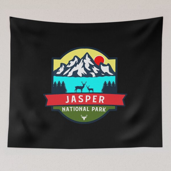 Item preview, Jasper National Park designed and sold by Nature-Book.
