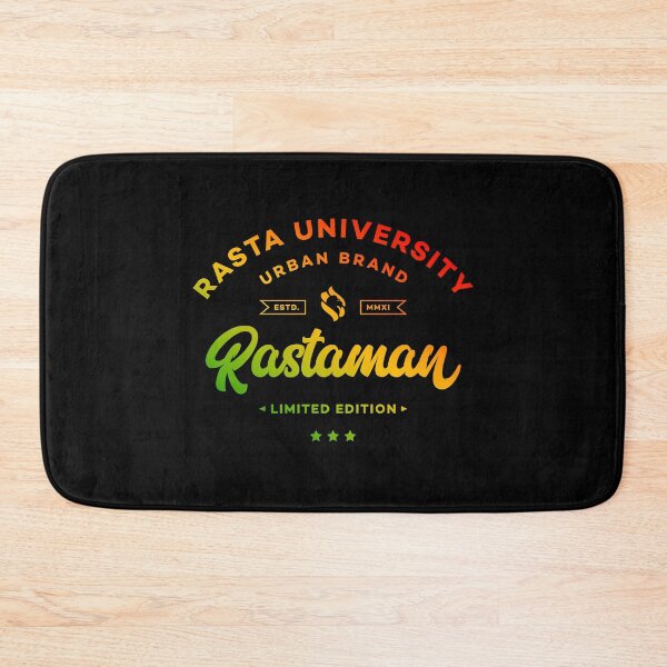 Item preview, Rasta University Rastaman Limited Edition Rasta Colors Reggae designed and sold by rastauniversity.