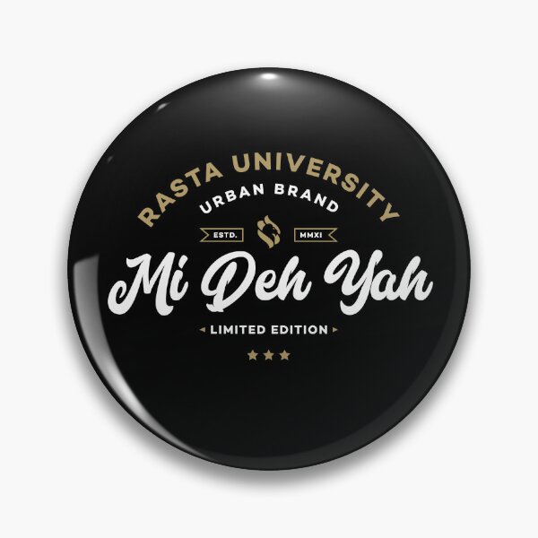 Item preview, Rasta University Mi Deh Yah Limited Edition Reggae designed and sold by rastauniversity.