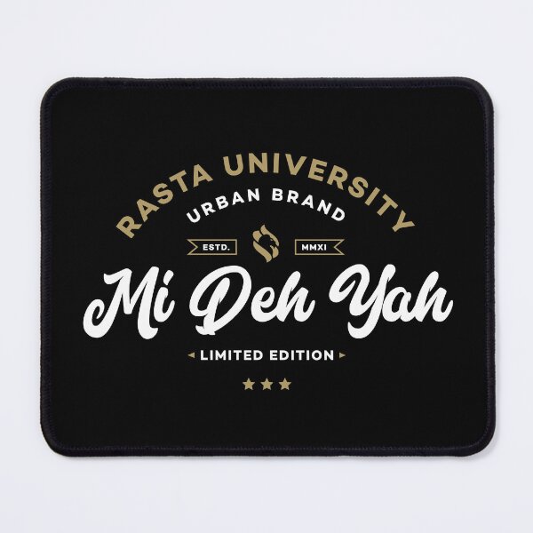 Item preview, Rasta University Mi Deh Yah Limited Edition Reggae designed and sold by rastauniversity.