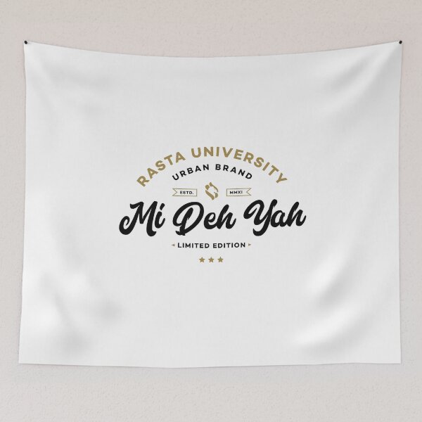 Item preview, Rasta University Mi Deh Yah Limited Edition Reggae designed and sold by rastauniversity.