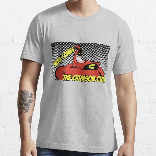Das Purpurrote Kinn T Shirt Von Mrmasterinferno Redbubble