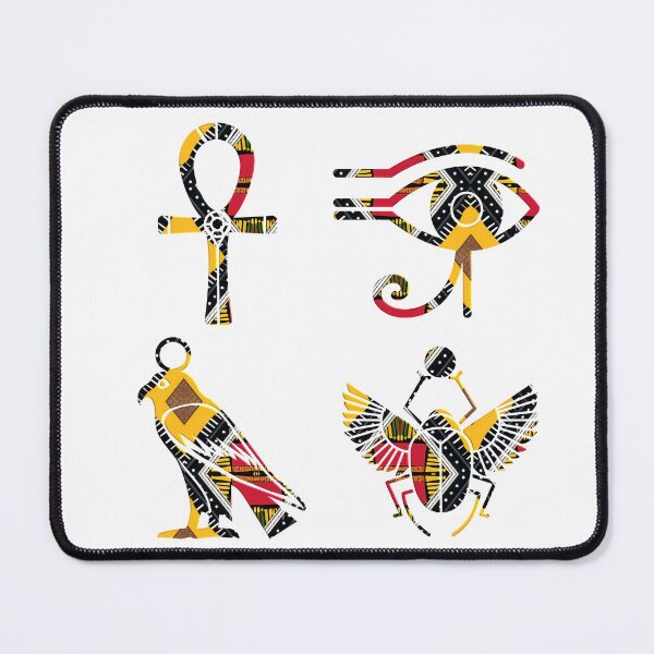Item preview, Intense Egyptian Emblems designed and sold by Yzakreativ.