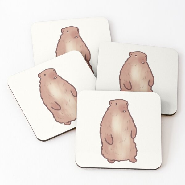 Item preview, Cute Prairie Dog illustration  designed and sold by Artofmayara.