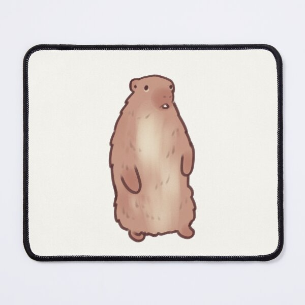 Item preview, Cute Prairie Dog illustration  designed and sold by Artofmayara.