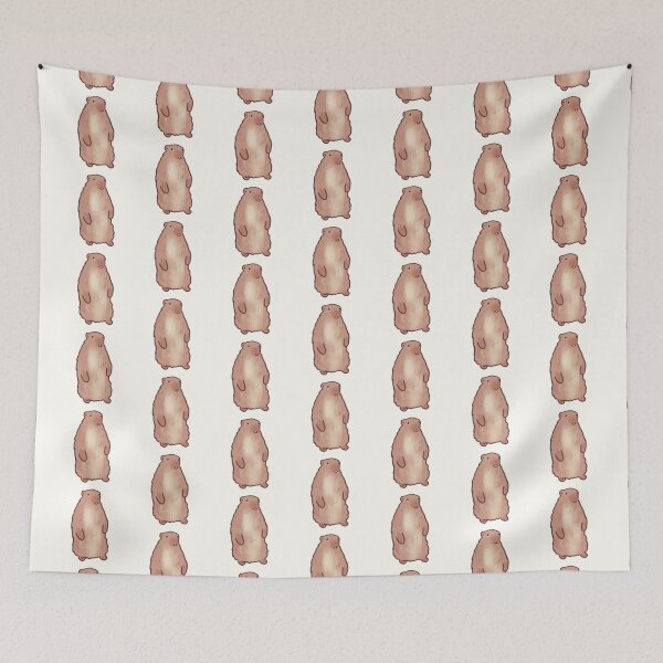 Item preview, Cute Prairie Dog illustration  designed and sold by Artofmayara.