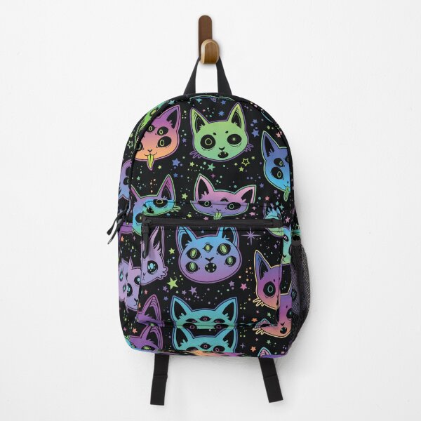 Item preview, Psychedelic Cats, Trippy Cats designed and sold by RubyRidgeStudio.