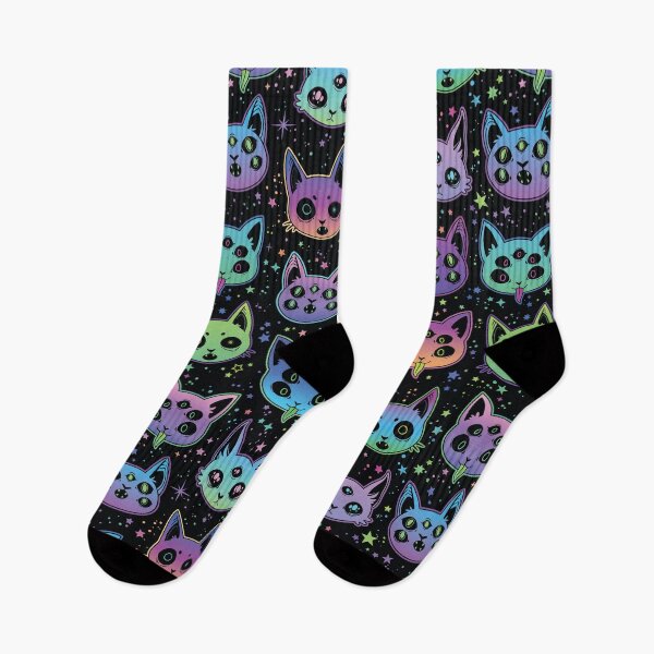 Item preview, Psychedelic Cats, Trippy Cats designed and sold by RubyRidgeStudio.