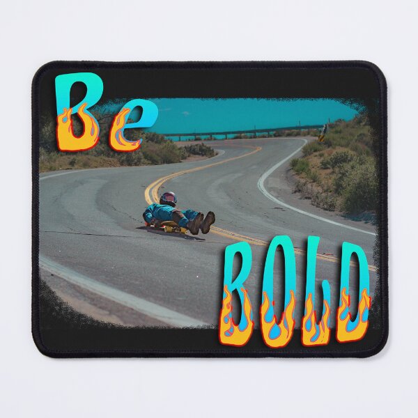 Item preview, BE BOLD Down Hill Rocket Man designed and sold by Luinscy.