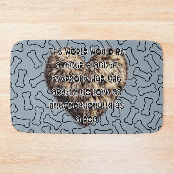Item preview, Dog Hearts with Quotes Design 4 of 30 designed and sold by Jenson Major.
