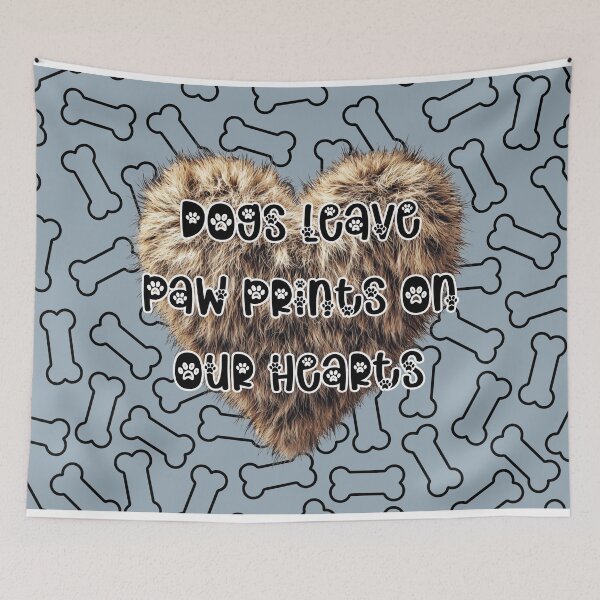 Item preview, Dog Hearts with Quotes Design 5 of 30 designed and sold by Jenson Major.