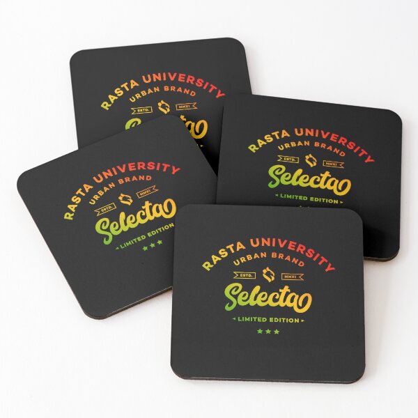 Item preview, Rasta University Selecta Limited Edition Rasta Colors Reggae designed and sold by rastauniversity.