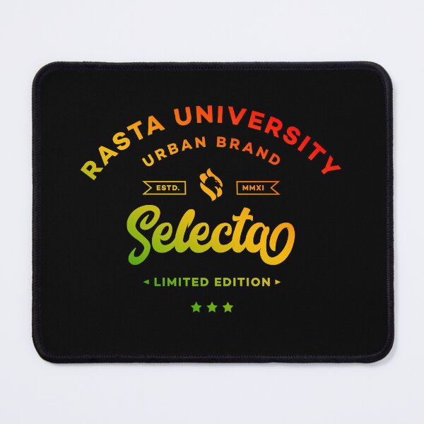 Item preview, Rasta University Selecta Limited Edition Rasta Colors Reggae designed and sold by rastauniversity.