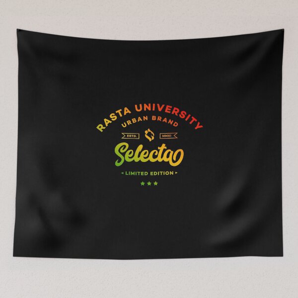 Item preview, Rasta University Selecta Limited Edition Rasta Colors Reggae designed and sold by rastauniversity.