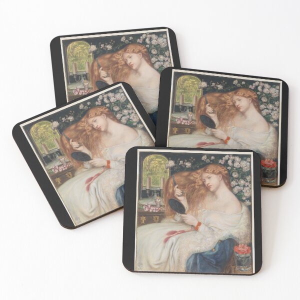 Item preview, Lady Lilith (1867) by Dante Gabriel Rossetti designed and sold by AnimaliaStar.