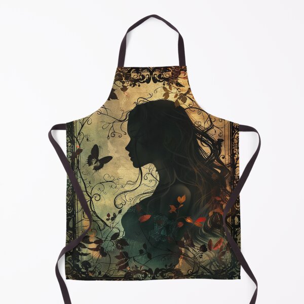 Item preview, Vintage butterfly girl designed and sold by SpookyBat.