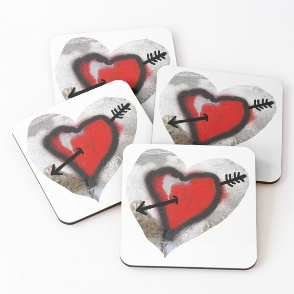 Item preview, The famous heart with the arrow through it, a la ZoffArt... designed and sold by ZoffArt-Shop.
