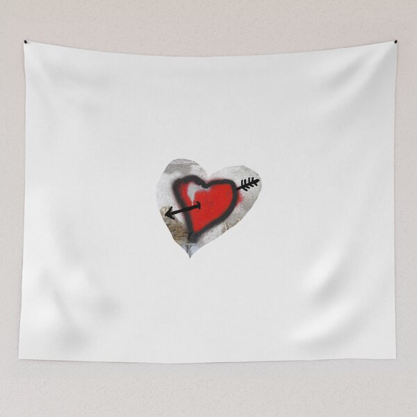 Item preview, The famous heart with the arrow through it, a la ZoffArt... designed and sold by ZoffArt-Shop.