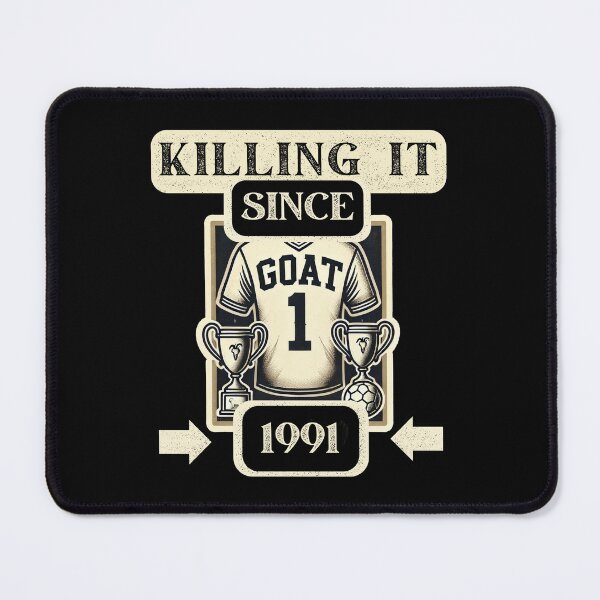 Item preview, Killing It Since 1991 T-Shirt designed and sold by Manic Merch Designs.