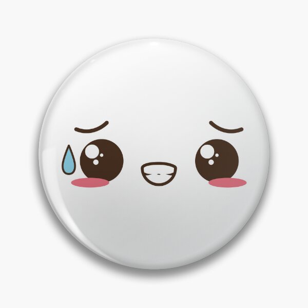 Item preview, awkward  kawaii Japanese emoji  designed and sold by FaddyFog.