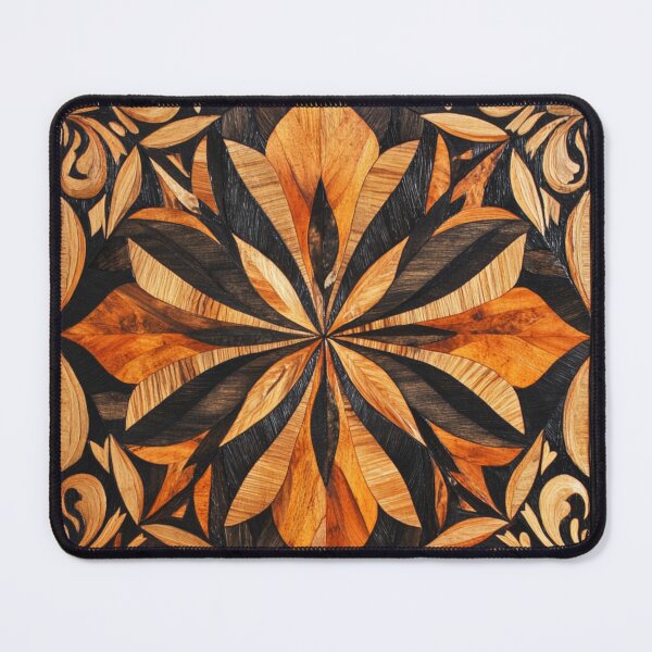 Item preview, Tonga Hawaiian Wood Tribal Pattern designed and sold by GrinGalore.